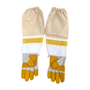 OzArmour Premium Quality Beekeeping Gloves - Live Slow - Bee Kind - Waggle & Forage - Kyneton - Australia