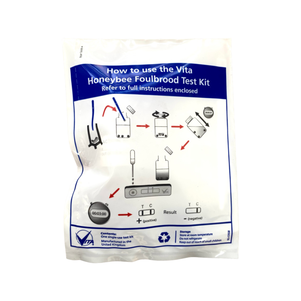Vita - American Foul Brood (AFB) Test Kit – Waggle & Forage