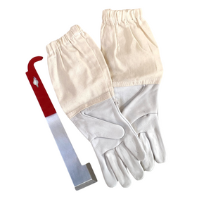 Kids Beekeeping Gloves - Live Slow - Bee Kind - Waggle & Forage - Kyneton - Australia