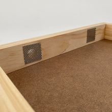 Load image into Gallery viewer, Beehive Lid - Beekeeping Supplies - Live Slow - Bee Kind - Waggle &amp; Forage - Kyneton - Australia