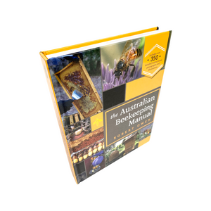 The Australian Beekeeping Manual - Robert Owen - book - Beekeeping Supplies - Live Slow - Bee Kind - Waggle & Forage - Kyneton - Australia