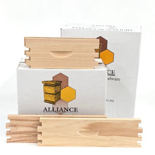 Load image into Gallery viewer, Alliance Premium Ideal Super - Flat Pack - Beehive - Super - Beekeeping Supplies - Live Slow - Bee Kind - Waggle &amp; Forage - Kyneton - Australia
