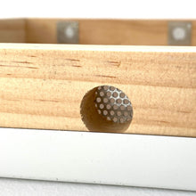 Load image into Gallery viewer, Beehive Lid - Beekeeping Supplies - Live Slow - Bee Kind - Waggle &amp; Forage - Kyneton - Australia