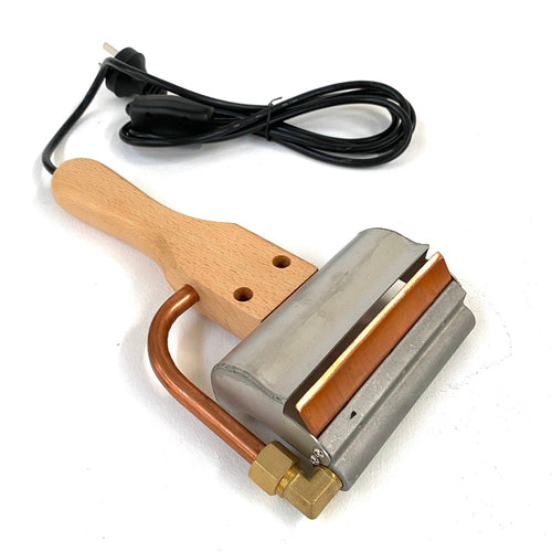 Electric Honeycomb Uncapping Plane - Beekeeping Tool - Live Slow - Bee Kind - Waggle & Forage - Kyneton - Australia