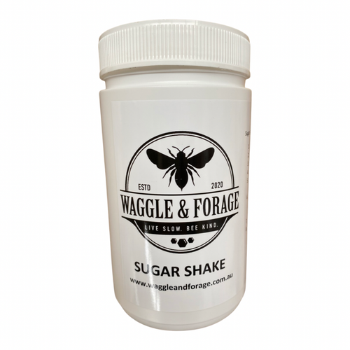 Beekeepers Sugar Shake - Varroa Mite Test - Live Slow - Bee Kind - Waggle & Forage - Kyneton - Australia