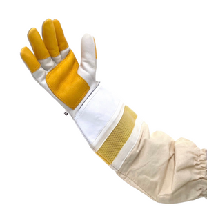 OzArmour Premium Quality Beekeeping Gloves - Live Slow - Bee Kind - Waggle & Forage - Kyneton - Australia