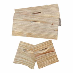 Alliance Nuc Flat Pack (Sides) - 5 Frame - Live Slow - Bee Kind - Waggle & Forage - Kyneton - Australia