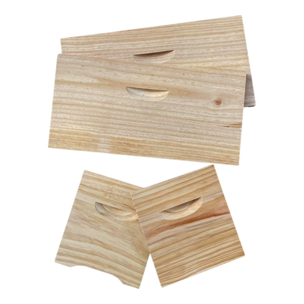 Alliance Nuc Flat Pack (Sides) - 5 Frame - Live Slow - Bee Kind - Waggle & Forage - Kyneton - Australia