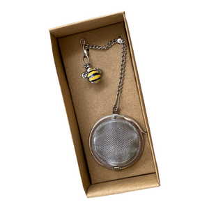 Honeybee - Tea - Infuser - Tamboril - Gift - Live Slow - Bee Kind - Waggle & Forage - Kyneton - Australia