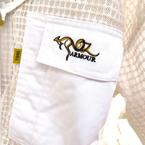 Oz Armour Triple Layer Ventilated Beekeeping Suit - Live Slow - Bee Kind - Waggle & Forage - Kyneton - Australia  