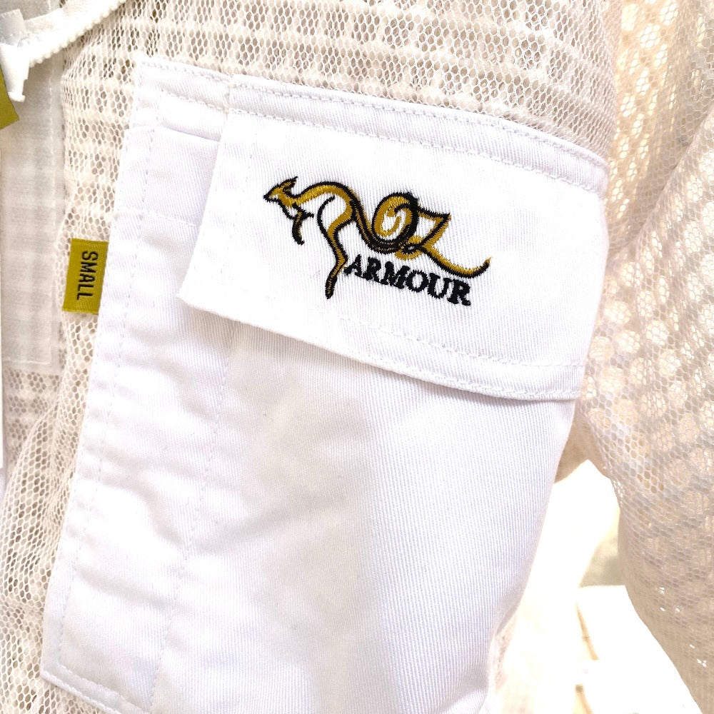 Oz Armour Triple Layer Ventilated Beekeeping Suit - Live Slow - Bee Kind - Waggle & Forage - Kyneton - Australia  