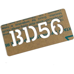 Hive Registration Number Example Beehive Registration Number Stencils (Posted) – Waggle & Forage