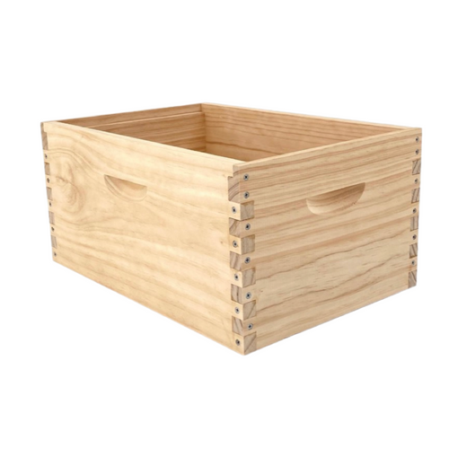 Premium, Full Depth, Boxed Corner Super - Assembled - Beekeeping Supplies - Live Slow - Bee Kind - Waggle & Forage - Kyneton - Australia