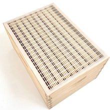Load image into Gallery viewer, Plastic Queen Excluder - live slow - bee kind - Waggle &amp; Forage - Kyneton - Australia
