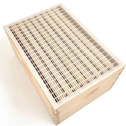 Plastic Queen Excluder - live slow - bee kind - Waggle & Forage - Kyneton - Australia