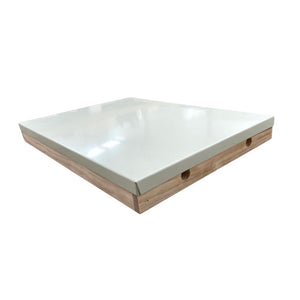 Beehive Lid - Beekeeping Supplies - Live Slow - Bee Kind - Waggle & Forage - Kyneton - Australia