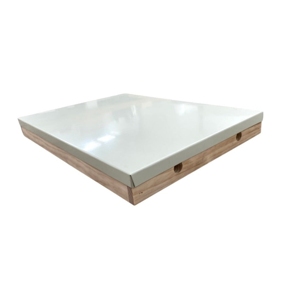 Beehive Lid - Beekeeping Supplies - Live Slow - Bee Kind - Waggle & Forage - Kyneton - Australia