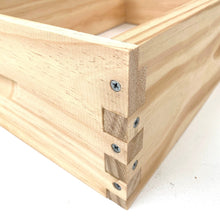 Load image into Gallery viewer, Alliance Box Jointed Beehive Super - Full Depth - Assembled - Beekeeping Supplies - Live Slow - Bee Kind - Waggle &amp; Forage - Kyneton - Australia