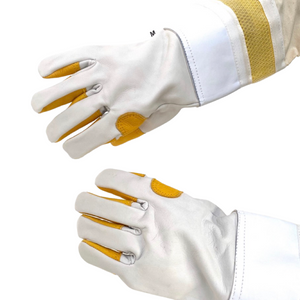 OzArmour Premium Quality Beekeeping Gloves - Live Slow - Bee Kind - Waggle & Forage - Kyneton - Australia