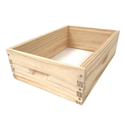 Alliance Box Jointed Beehive Super - Full Depth - Assembled - Beekeeping Supplies - Live Slow - Bee Kind - Waggle & Forage - Kyneton - Australia