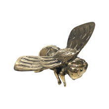 Load image into Gallery viewer, Solid Brass Bee by Colcam - Gift - Live Slow - Bee Kind - Waggle &amp; Forage - Kyneton - Australia