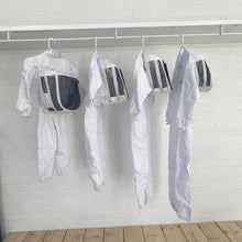 Load image into Gallery viewer, Kids Oz Armour Poly Cotton Beekeeping Suit - Beekeeping Supplies - Live Slow - Bee Kind - Waggle &amp; Forage - Kyneton - Australia