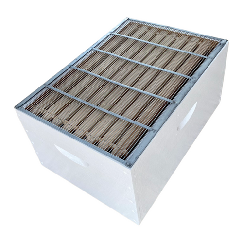Queen Excluder - Galvanised - Beekeeping Supplies - Live Slow - Bee Kind - Waggle & Forage - Kyneton - Australia