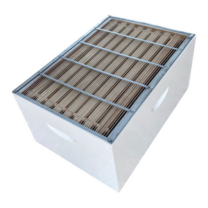 Queen Excluder - Galvanised - Beekeeping Supplies - Live Slow - Bee Kind - Waggle & Forage - Kyneton - Australia