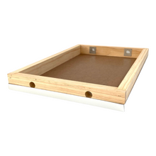 Load image into Gallery viewer, Beehive Lid - Beekeeping Supplies - Live Slow - Bee Kind - Waggle &amp; Forage - Kyneton - Australia