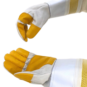 OzArmour Premium Quality Beekeeping Gloves - Live Slow - Bee Kind - Waggle & Forage - Kyneton - Australia