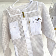 Load image into Gallery viewer, Oz Armour 3 Layer Beekeeping Jacket - Fencing Veil - Round Veil - Beekeeping Supplies - Waggle &amp; Forage - Live Slow - Bee Kind - Kyneton - Victoria - Australia