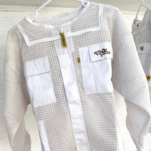 Load image into Gallery viewer, Oz Armour 3 Layer Beekeeping Jacket - Fencing Veil - Beekeeping Supplies - Waggle &amp; Forage - Live Slow - Bee Kind - Kyneton - Australia