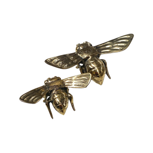 Solid Brass Bee by Colcam - Gift - Live Slow - Bee Kind - Waggle & Forage - Kyneton - Australia