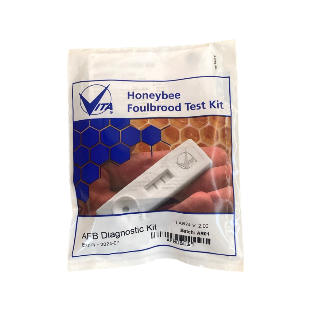 Vita - American Foul Brood (AFB) Test Kit – Waggle & Forage