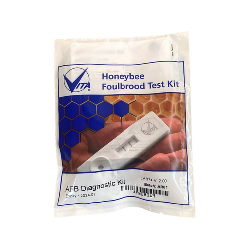 Vita - American Foul Brood (AFB) Test Kit - Live Slow - Bee Kind - Waggle & Forage - Beekeeping Supplies - Kyneton - Australia