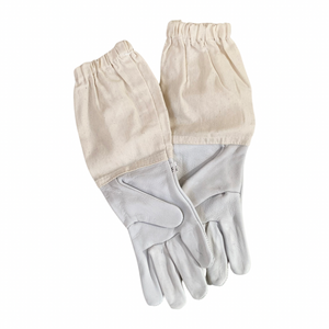 Kids Beekeeping Gloves - Live Slow - Bee Kind - Waggle & Forage - Kyneton - Australia