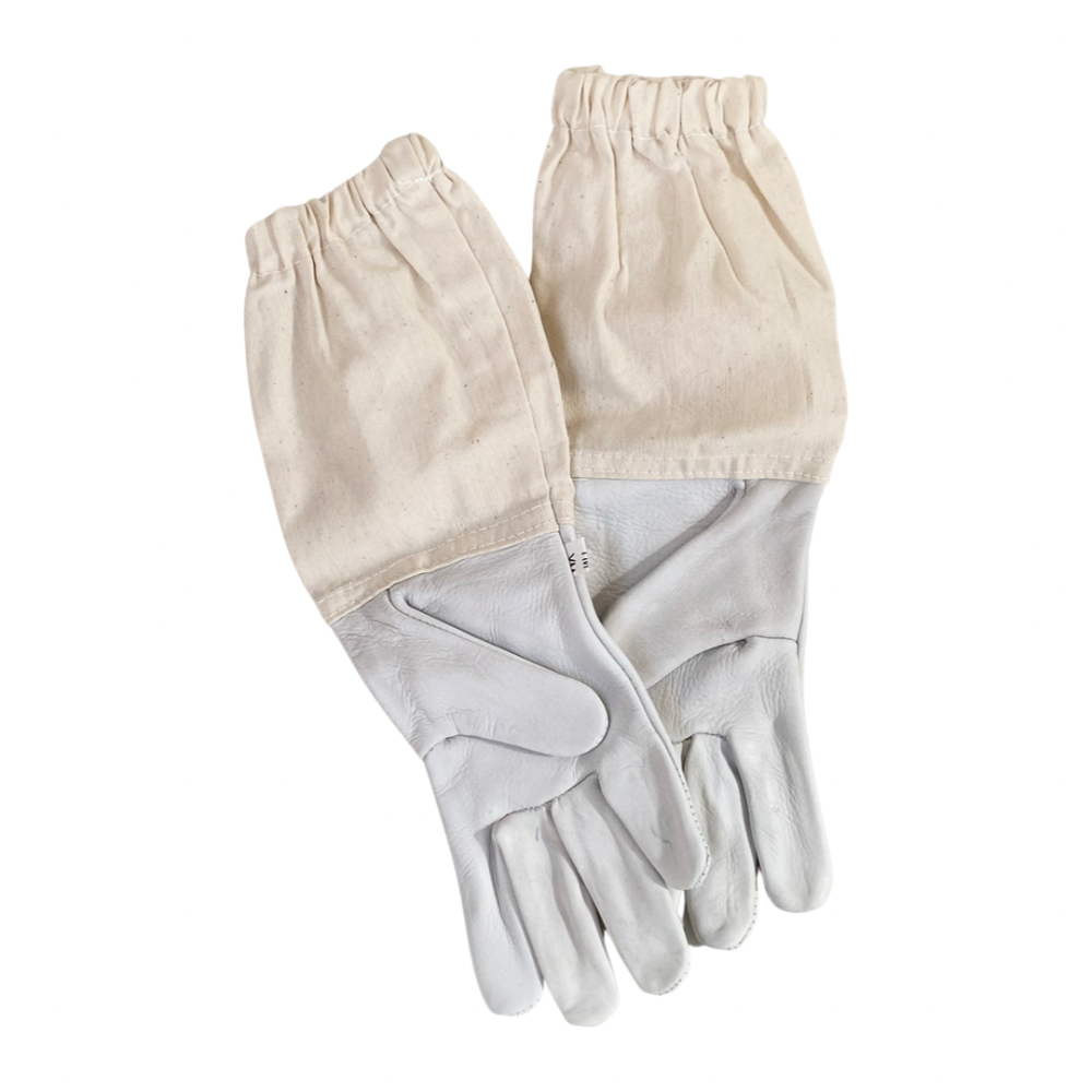 Kids Beekeeping Gloves - Live Slow - Bee Kind - Waggle & Forage - Kyneton - Australia