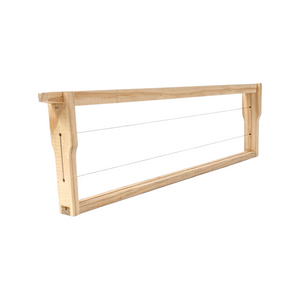 Ideal Frames (1/2 Depth) - Assembled & Wired - Alliance Woodware - Beekeeping Supplies - Live Slow - Bee Kind -Waggle & Forage - Kyneton - Australia